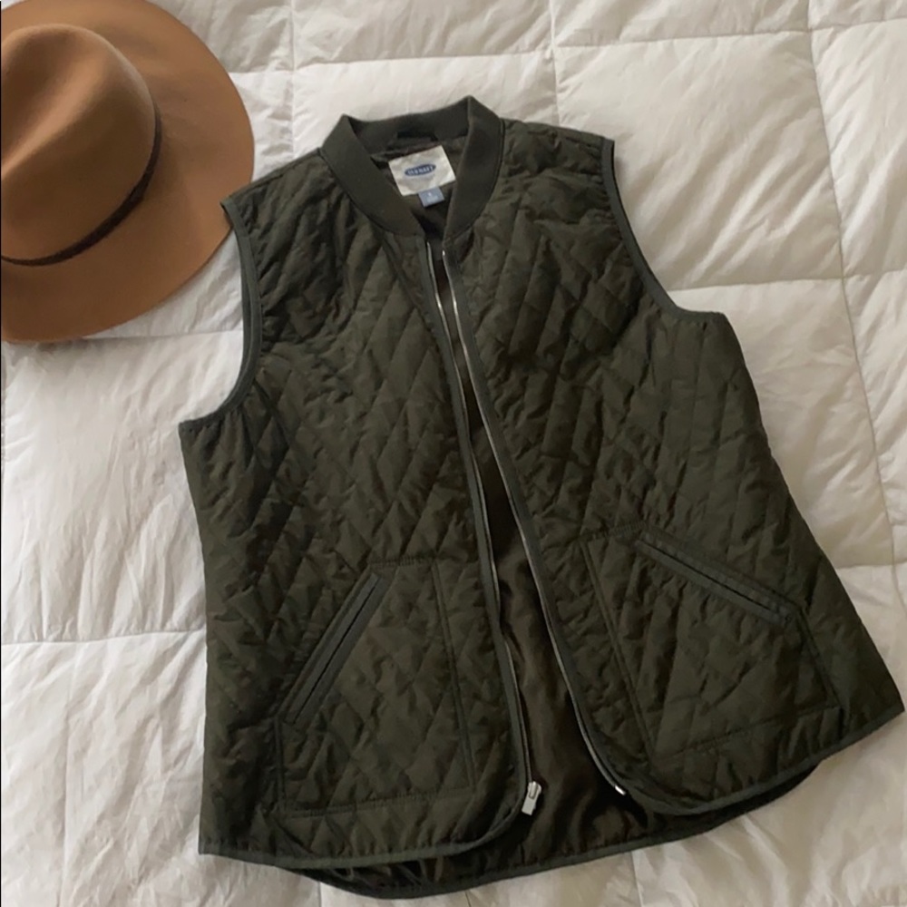 Quilted Vest